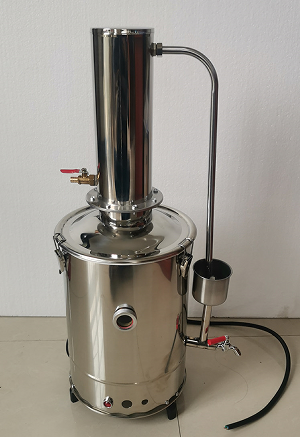 JYZD-20断水自控型不锈钢电热蒸馏水器